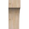 Ekena Millwork 5 1/2"W x 10"D x 14"H Westlake Smooth Knee Brace, Douglas Fir BRC06X10X14WTL00SDF - alternate 2